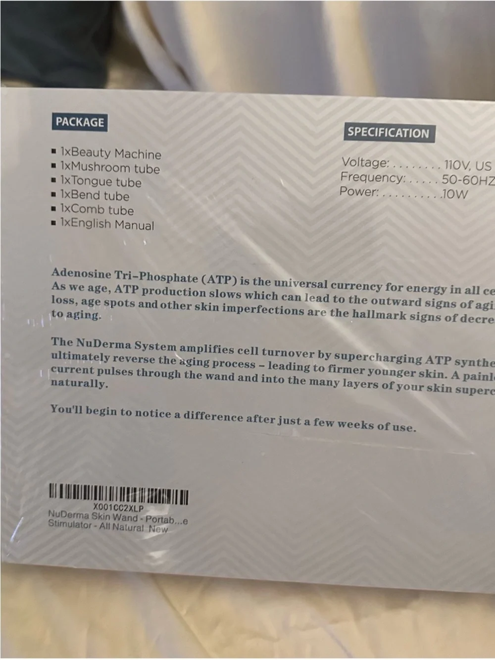 Pure nuderma system